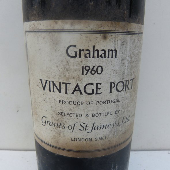 1960 GRAHAM'S Vintage Port