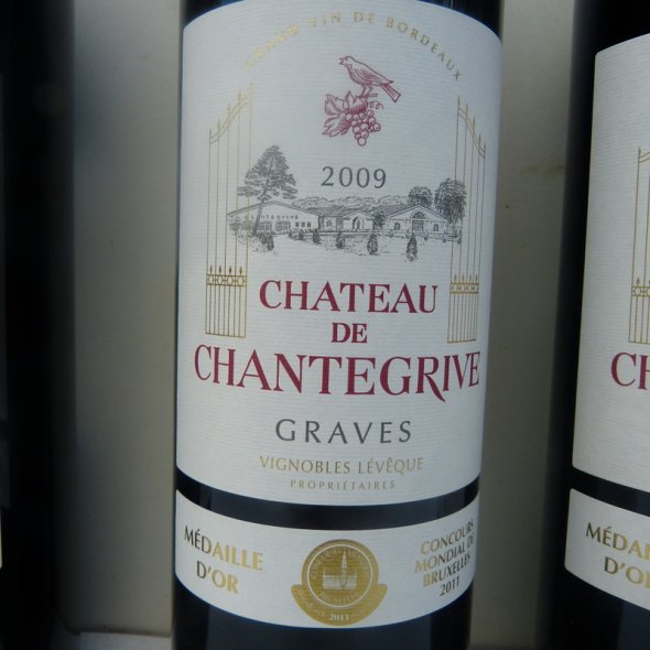 2009 Château CHANTEGRIVE - Graves- No Reserve