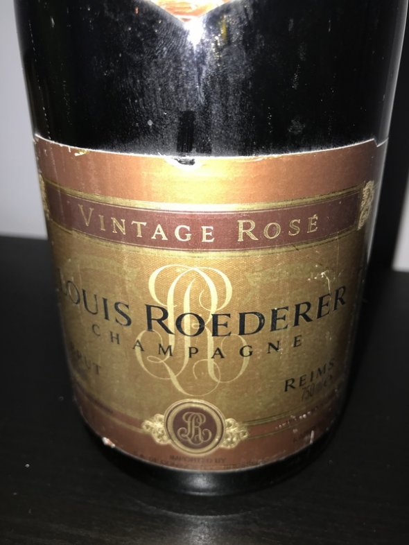 Louis Roederer Vintage Rose Champagne 1997