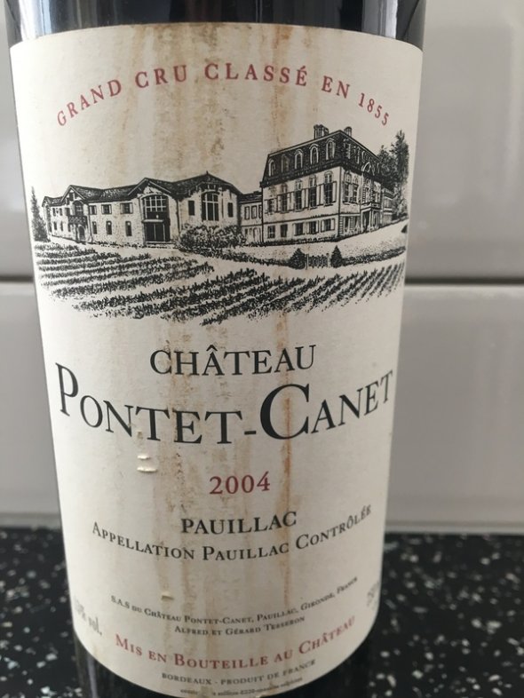 Pontet-Canet 2004