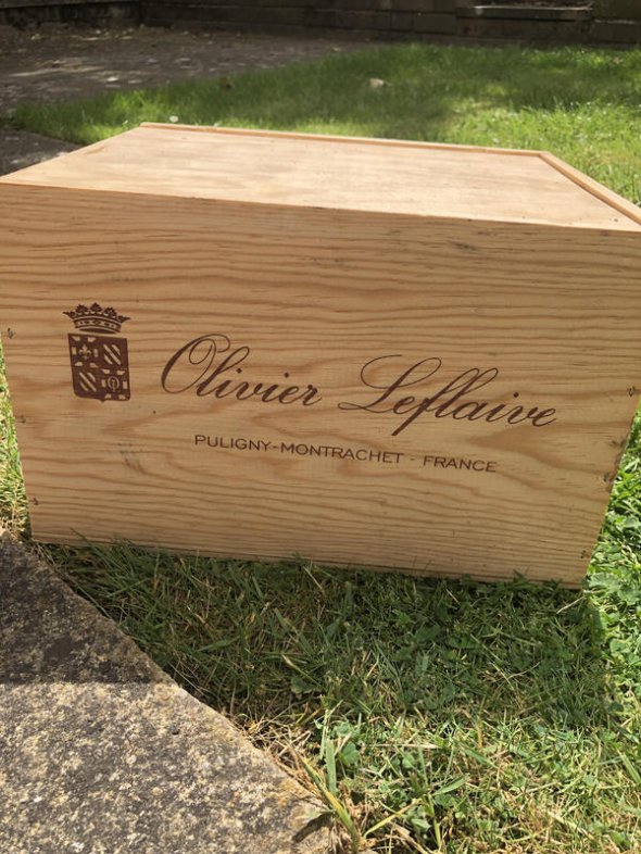 Gift case of 6 fine wines from Domaine Olivier Leflaive Retail £1600