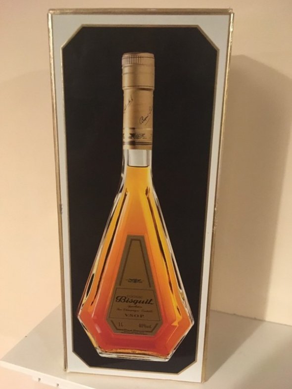 Bisquit Cognac VSOP - 1 litre in box