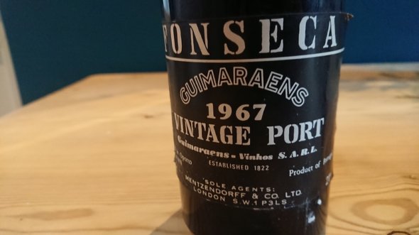 Fonseca Guimarens 1967 Vintage Port