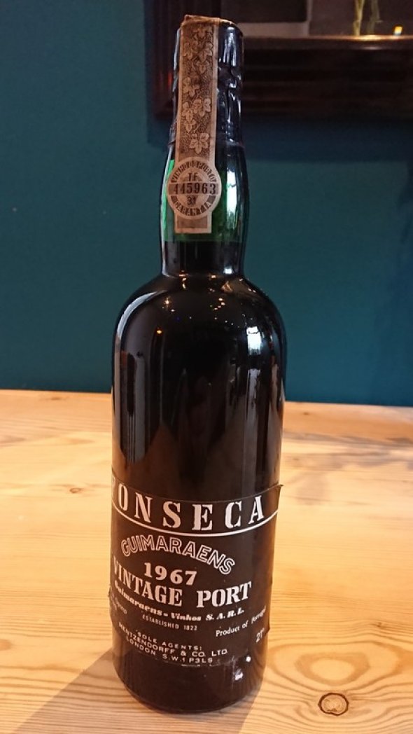 Fonseca Guimarens 1967 Vintage Port