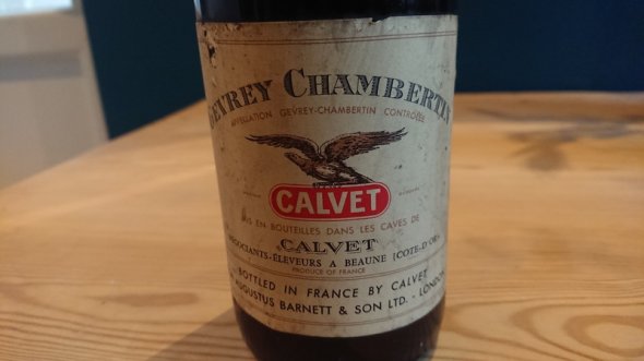 Calvet Gevrey-Chambertin Cote de Nuits 1970
