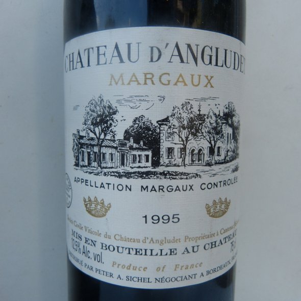 1995 Château d'ANGLUDET / Margaux / No Reserve