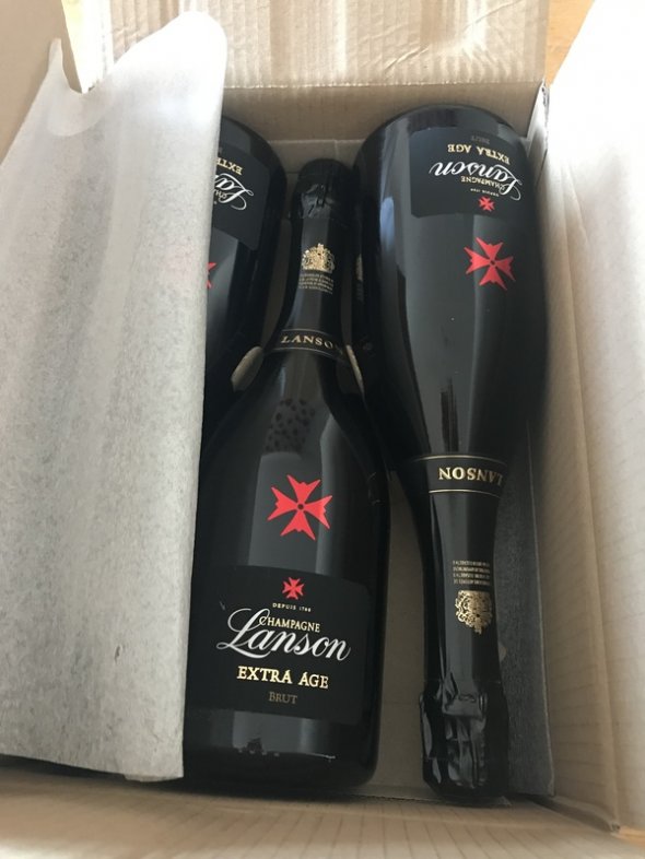Lanson Extra Dry Brut Champagne