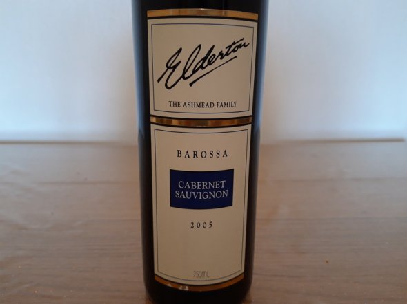 Cabernet Sauvignon, Elderton, Barossa Valley, Australia 2005
