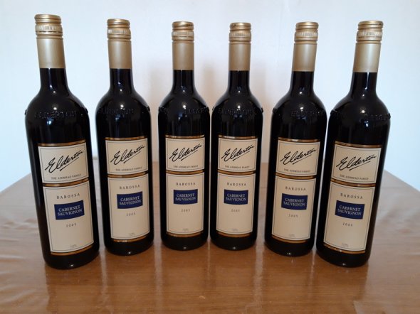 Cabernet Sauvignon, Elderton, Barossa Valley, Australia 2005