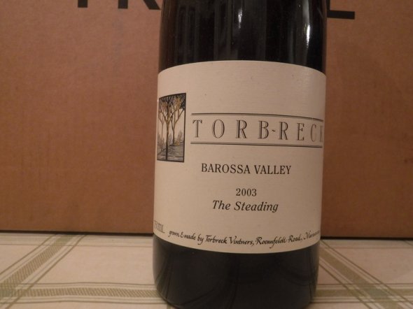 2003 Torbreck The Steading, Barossa Valley, Australia