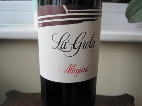 La Grola 2006 Allegrini (WE 90)