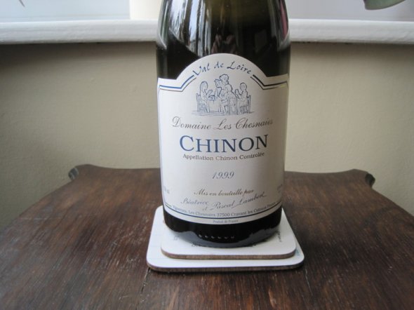 Chinon Blanc 1999 Domaine Les Chesnaies 