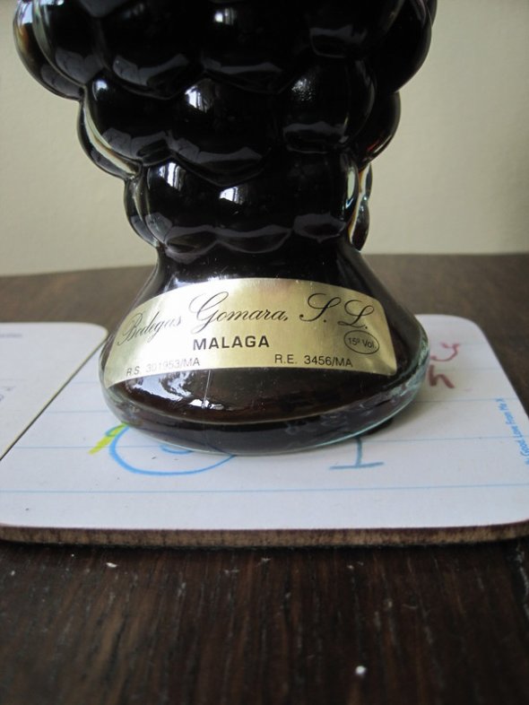 Malaga Dulce Domaine Gomara (decanter bottle)