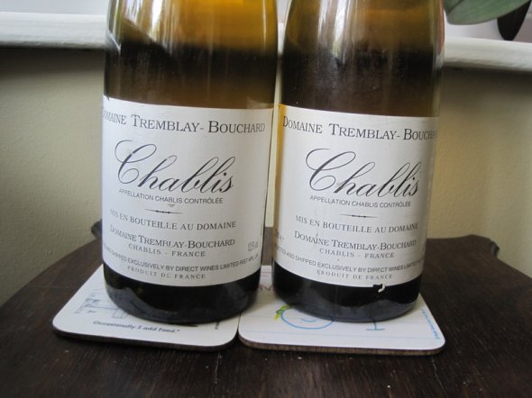Chablis 2000 Domaine Tremblay-Bouchard