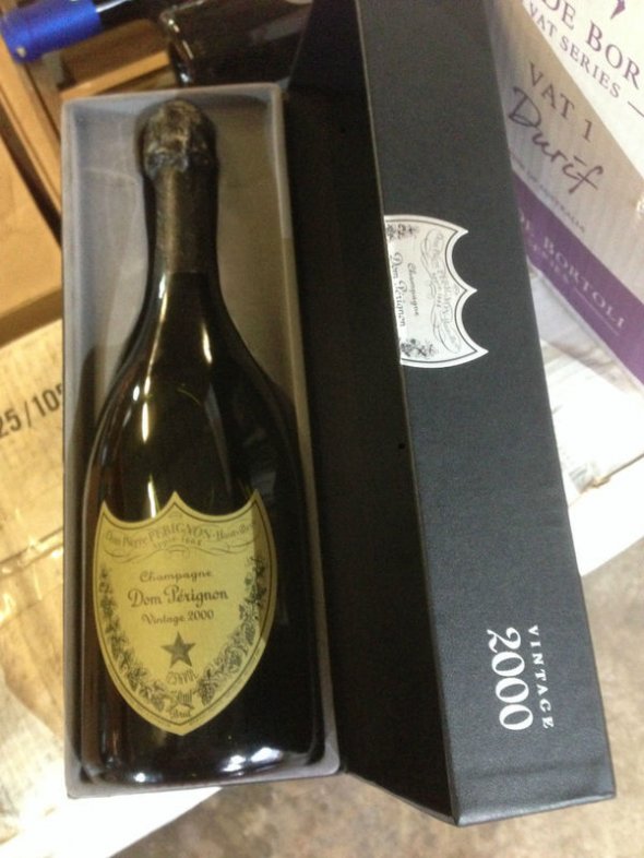 Dom perignon vintage 2000 Champagne 75cl in gift box