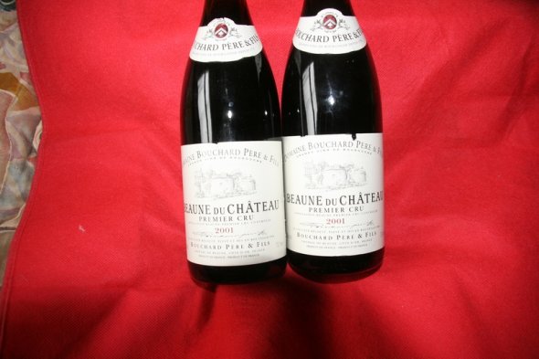 Dom Bouchard Pere & Fils Beaune du Chateau Premier Cru 2001