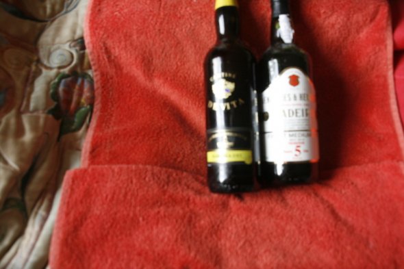 2 x Bottles Cantine de Vita Marsala Dry Henriques Medium Dry Madeira 5 years Old