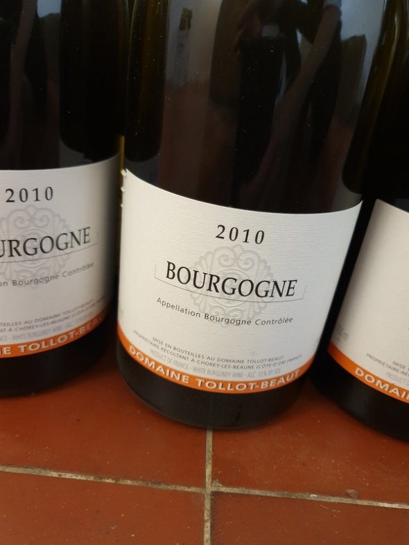 Bourgogne Blanc, Tollot- Beaut, 2010