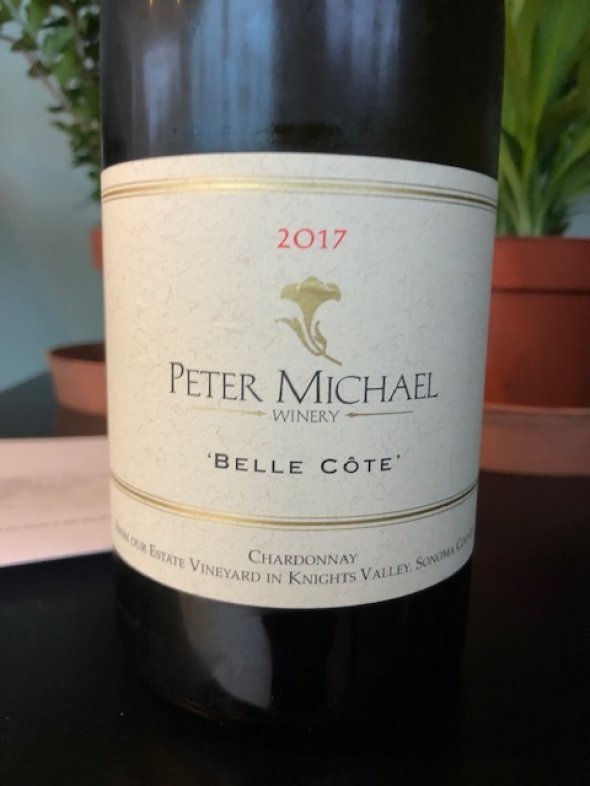 Peter Michael 'Belle Cote" Chardonnay 2017