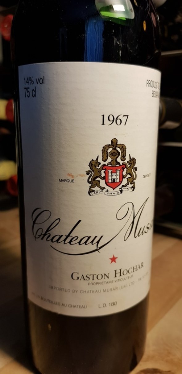 1967 Chateau Musar