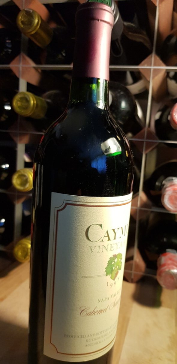 1995 Caymus Vineyards Cabernet Sauvignon - Napa valley USA