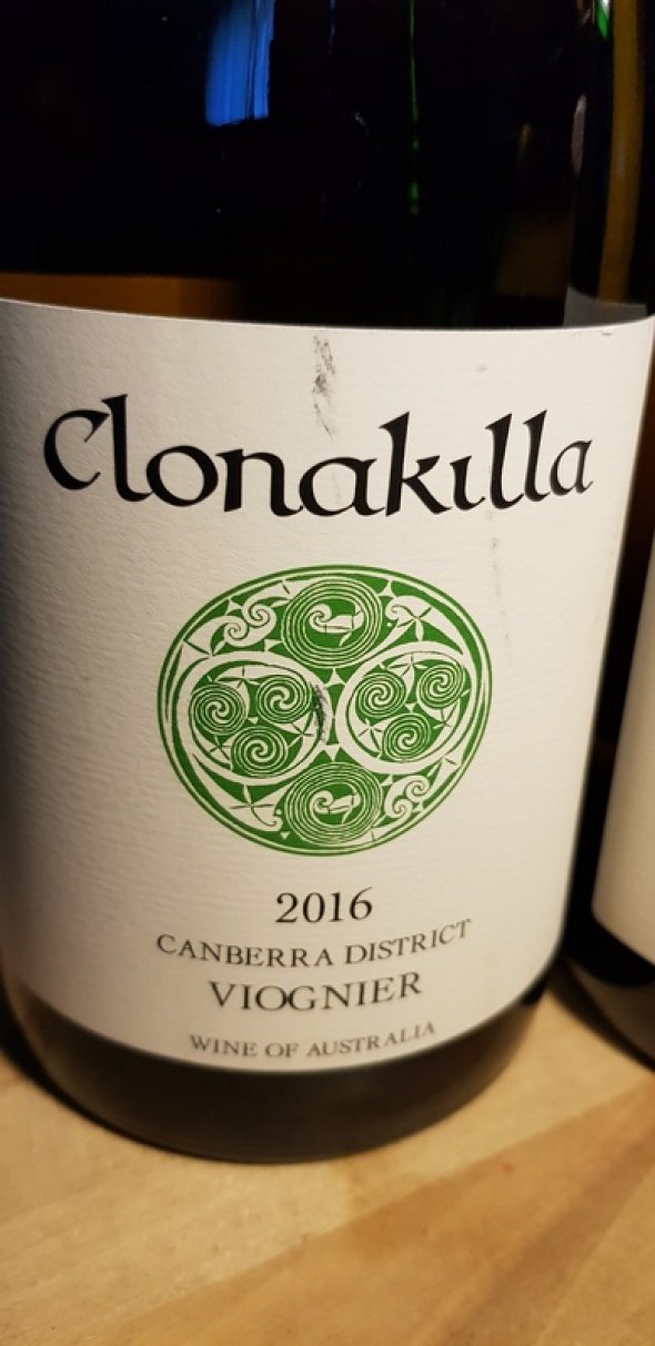 2016 Clonakilla Viognier - Canberra District, Australia
