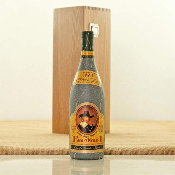 FAUSTINO 1 GRAN RESERVA 1994 W/S &pound;42 W/E 92 PTS