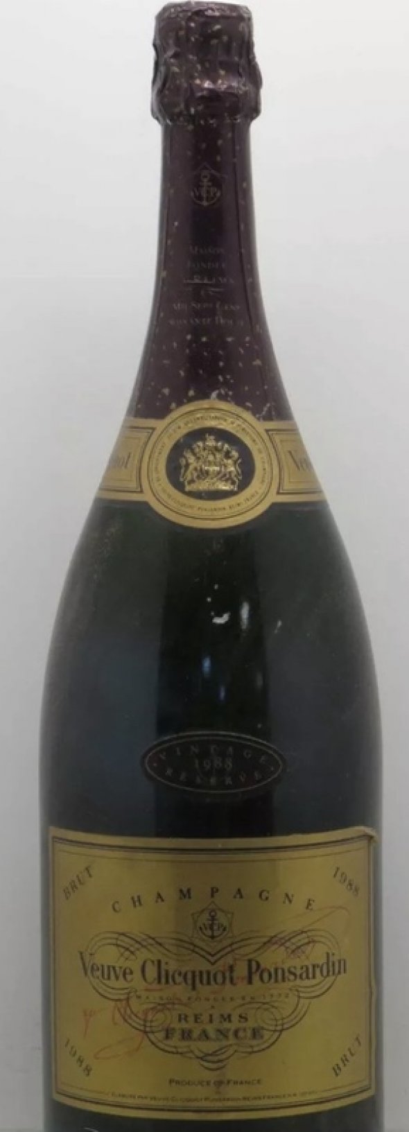Rare Collection of Champagne Cristal, Bollinger, Krug, Veuve Clicquot