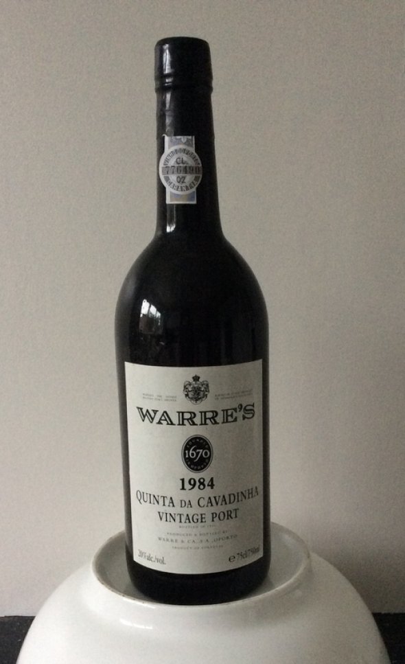 Warre's Quinta da Cavadinha Vintage Port