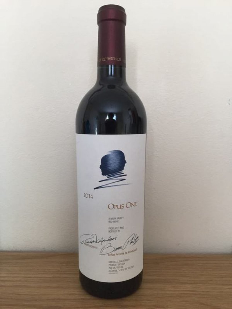 Opus one deals 2014