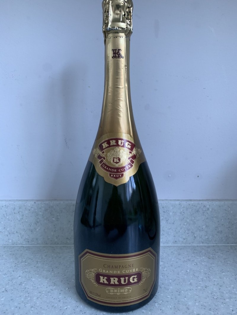 Champagne Grande Cuvée Krug