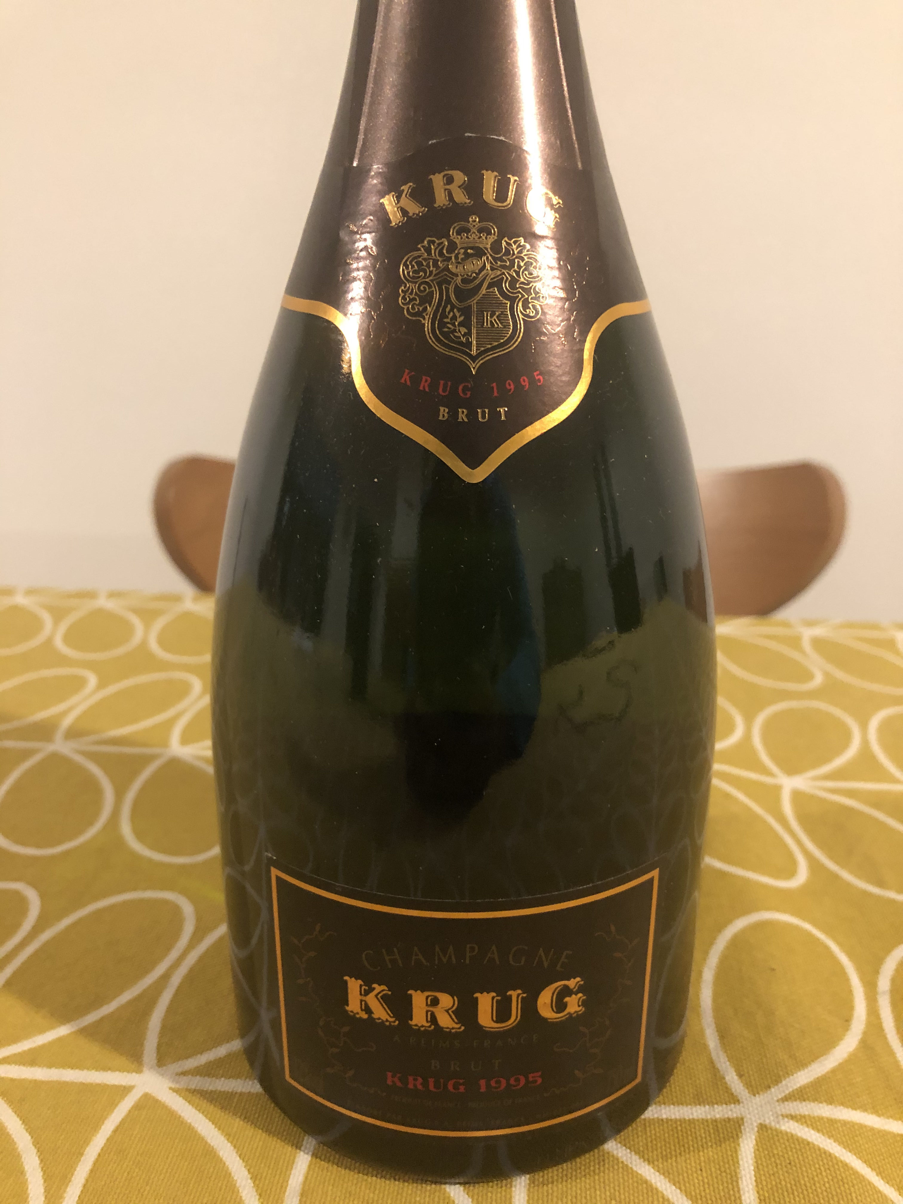 Krug, Vintage Brut, Champagne, France, AOC — Bid For Wine