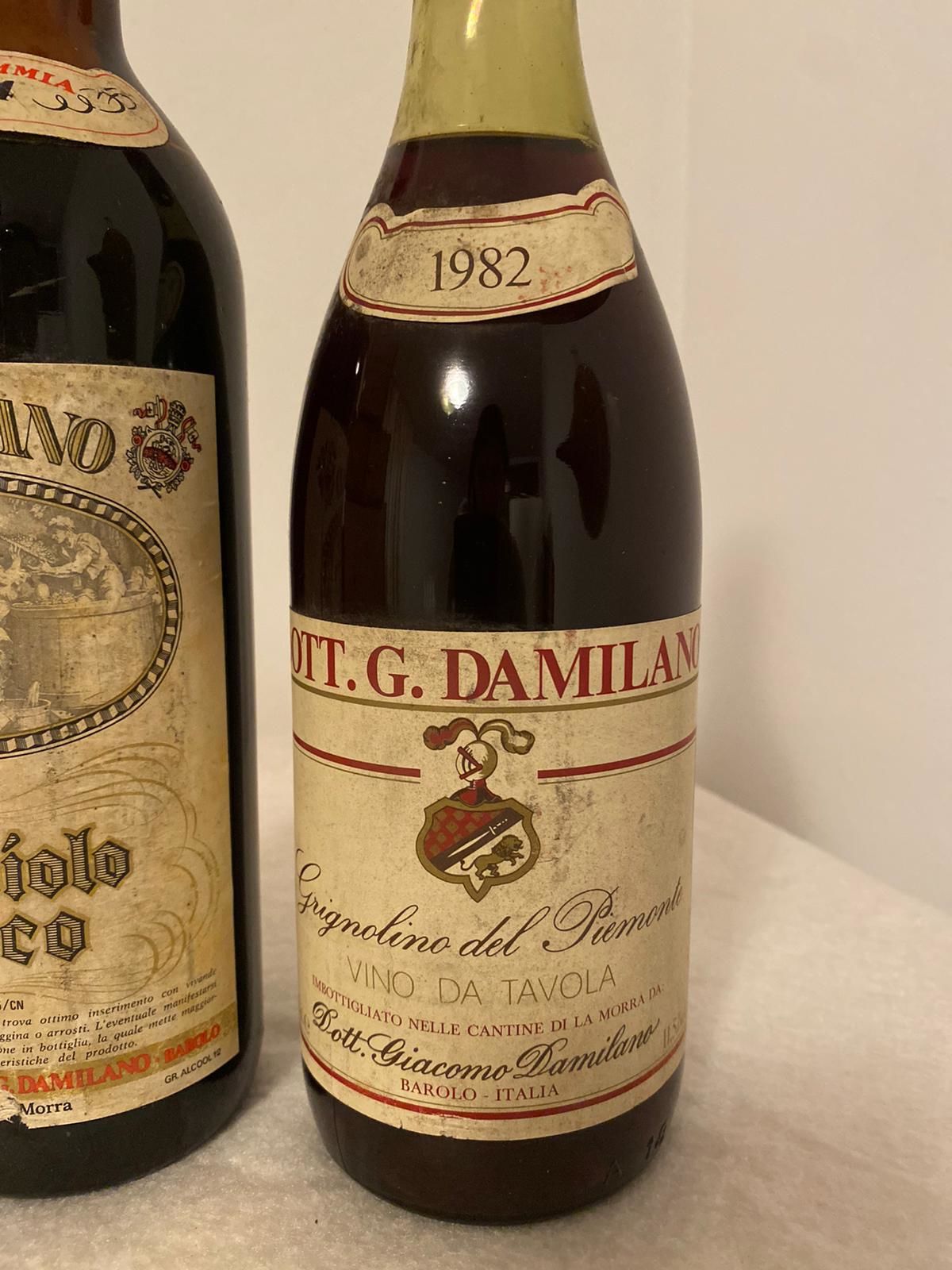 Lots Of Vintage Piedmont Wine — Bid For Wine