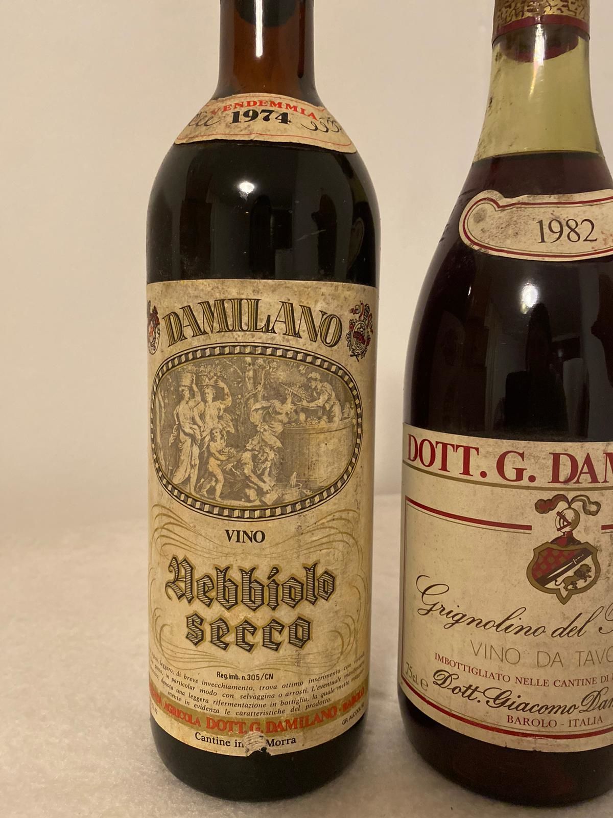 Lots Of Vintage Piedmont Wine — Bid For Wine