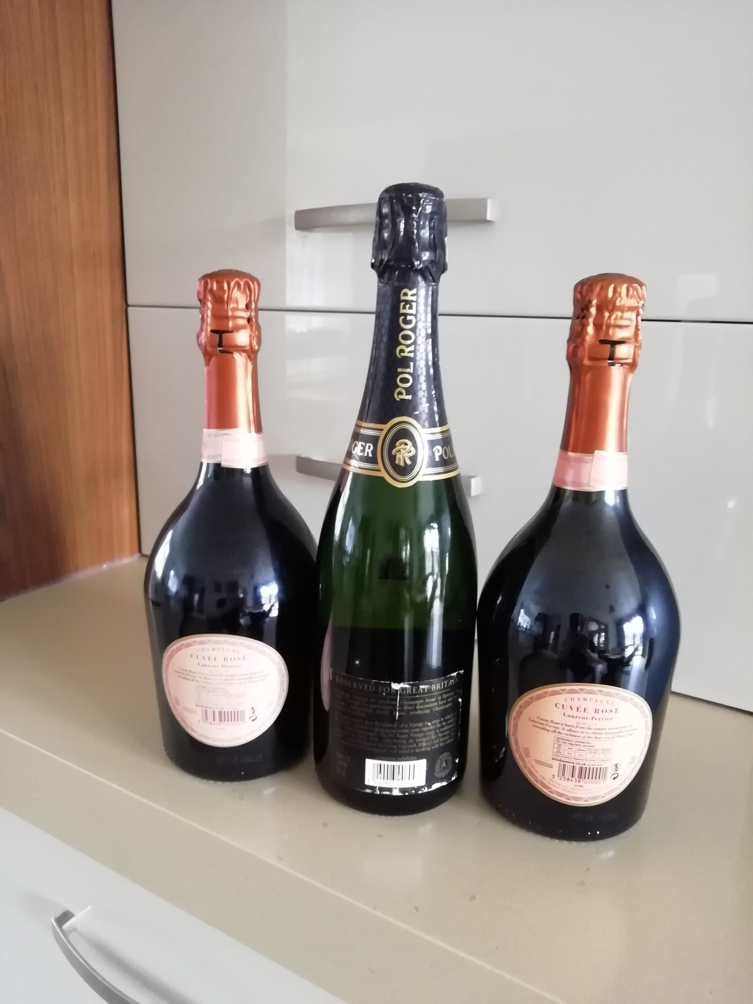 Champagne mixed lot — Bid For Wine