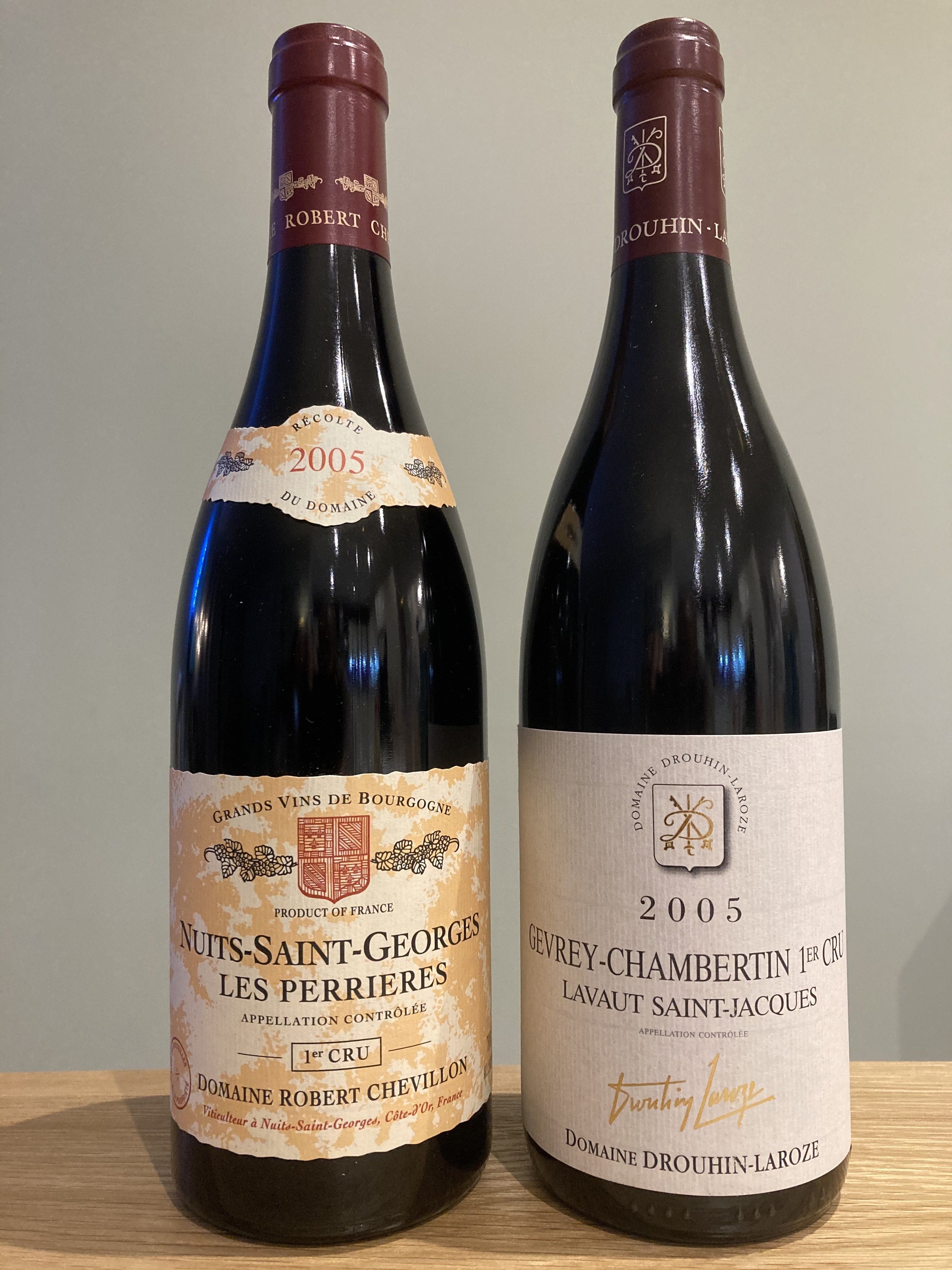 2005 Premier Cru Red Burgundy — Bid For Wine
