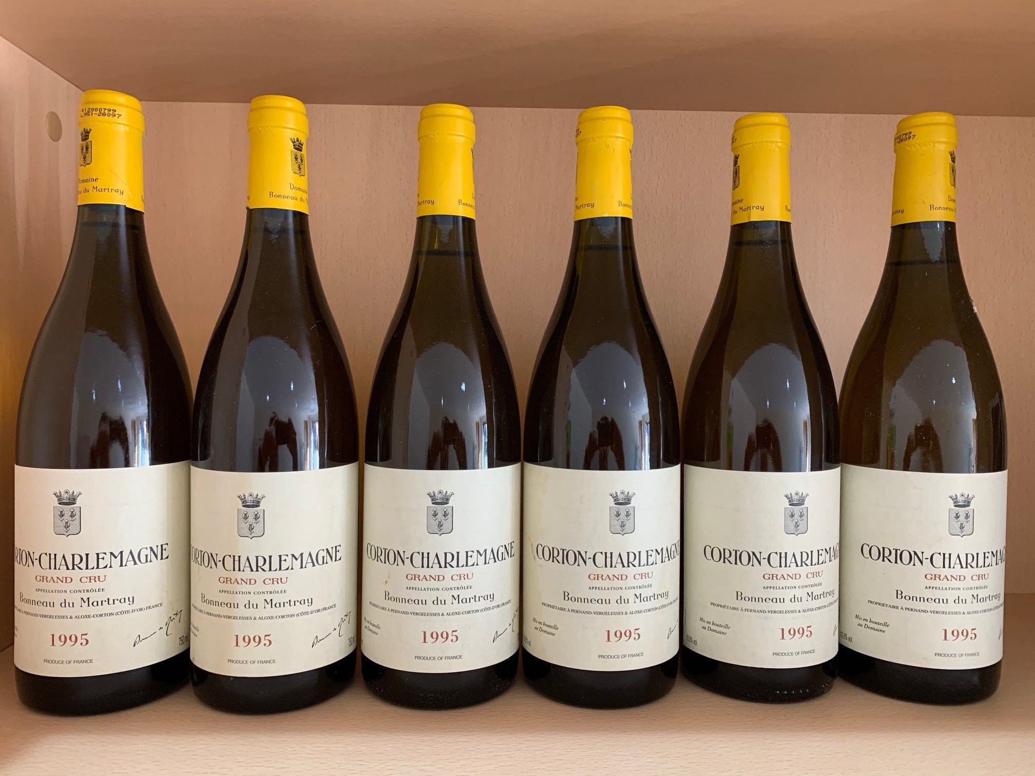 Domaine Bonneau du Martray, Corton-Charlemagne Grand Cru — Bid For Wine