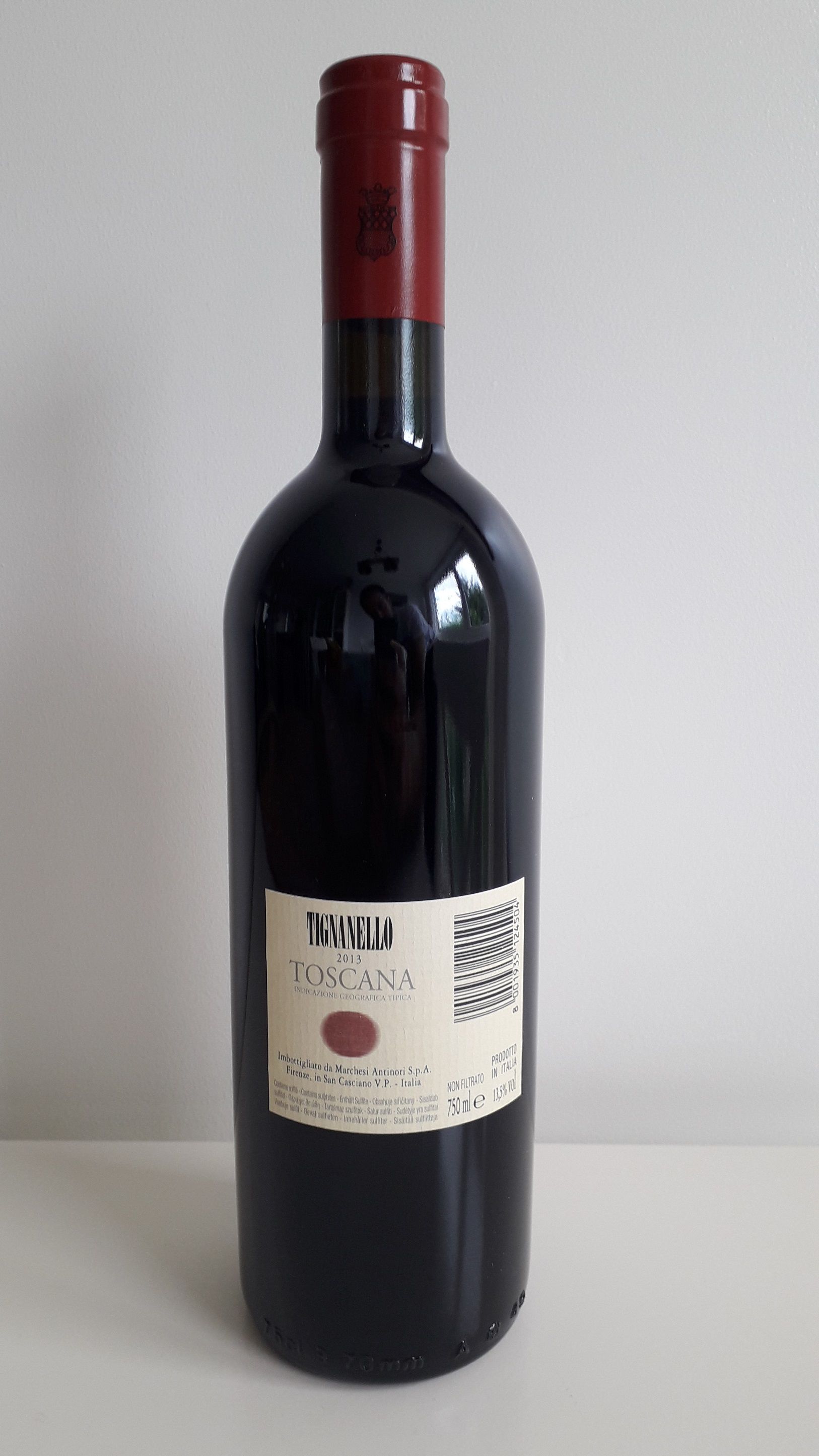 Tignanello, Toscana — Bid For Wine