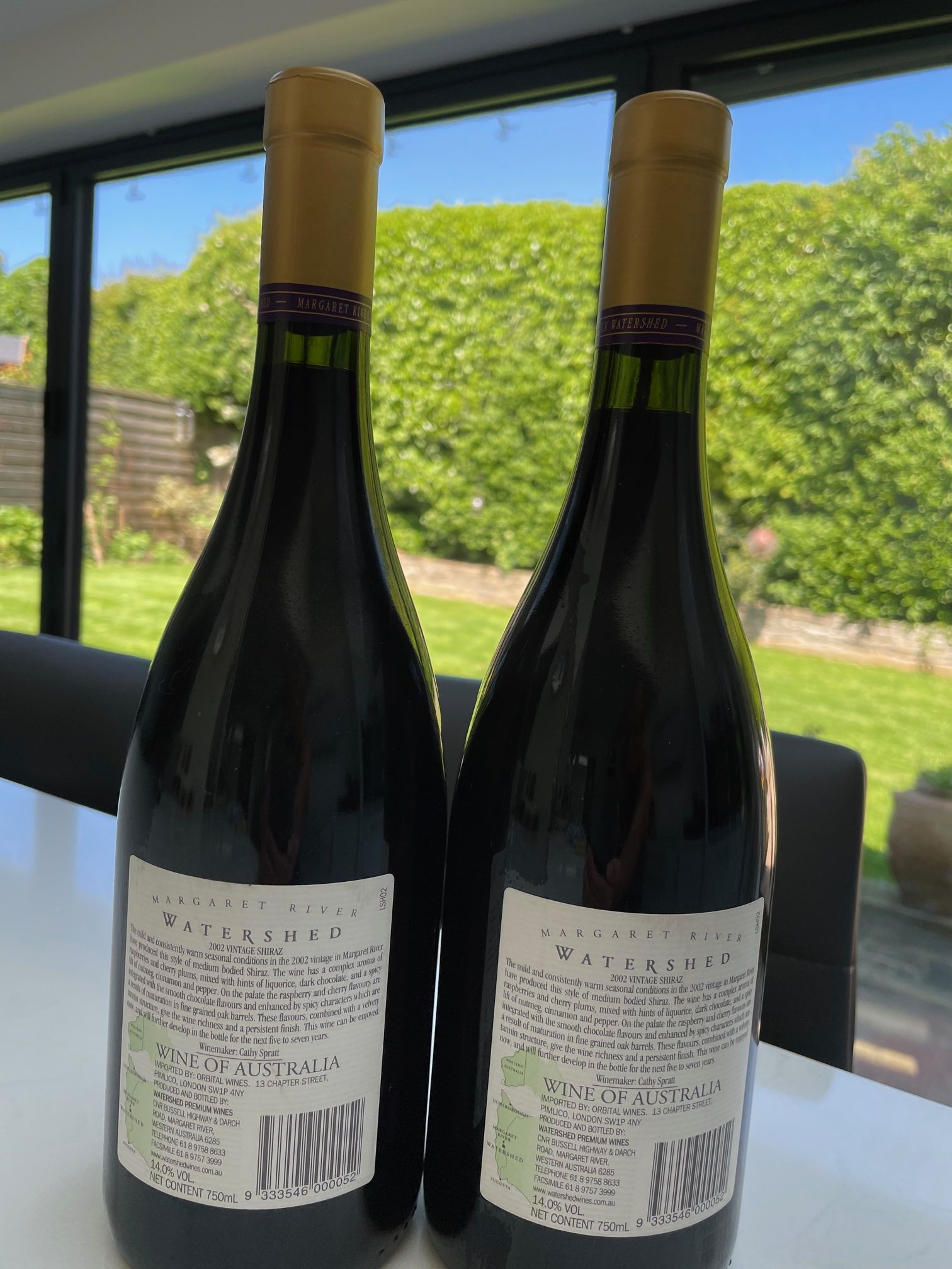 Watershed, Senses Shiraz, Margaret River — Bid For Wine