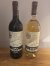 Lopez R, Vina Tondonia, Rioja 2005 and Vina Gravonia blanco 2010
