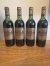 4x Chateau Batailley 5eme Cru Classe, Pauillac