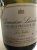 Chablis premier cru les Vaillons