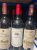 Aged Margaux trio