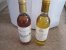 Pair of mature Sauternes