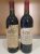 Pair of fully mature clarets from great vintages