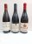 Trio of French wines