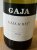 Chardonnay Gaia and Rey Gaja