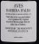 Barbera d'Alba Aves GB Burlotto 