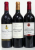 mixed bordeaux x 3