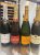 mixed NV champagnes x 4